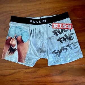 PULLIN UNDERWEAR-FTS (F*CK THE SYSTEM)